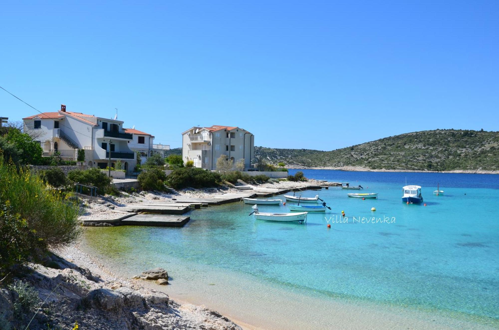 Apartments Villa Nevenka Rogoznica  Εξωτερικό φωτογραφία