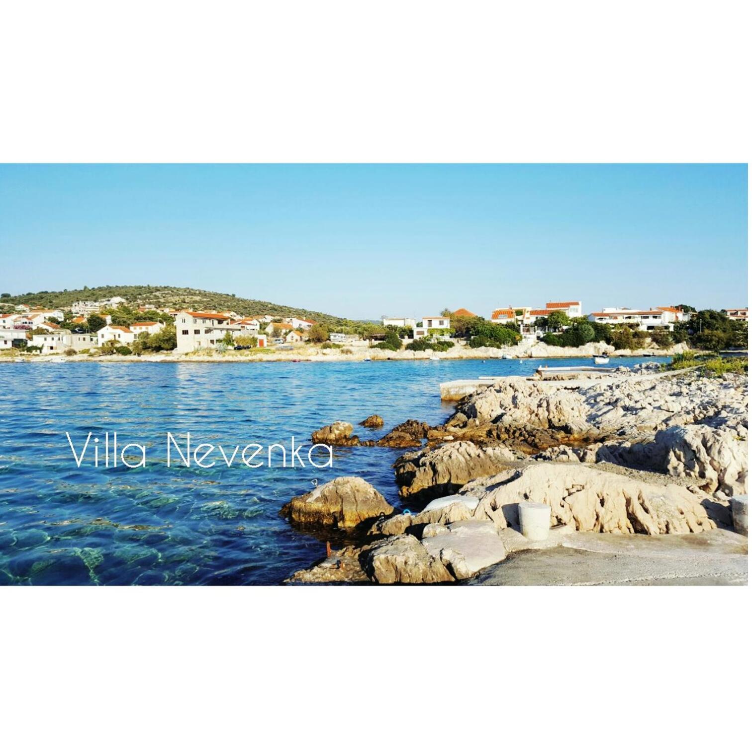 Apartments Villa Nevenka Rogoznica  Εξωτερικό φωτογραφία