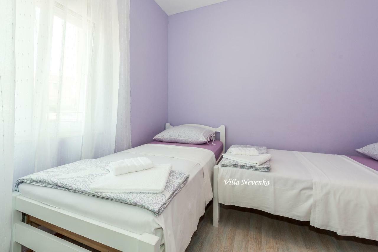 Apartments Villa Nevenka Rogoznica  Εξωτερικό φωτογραφία