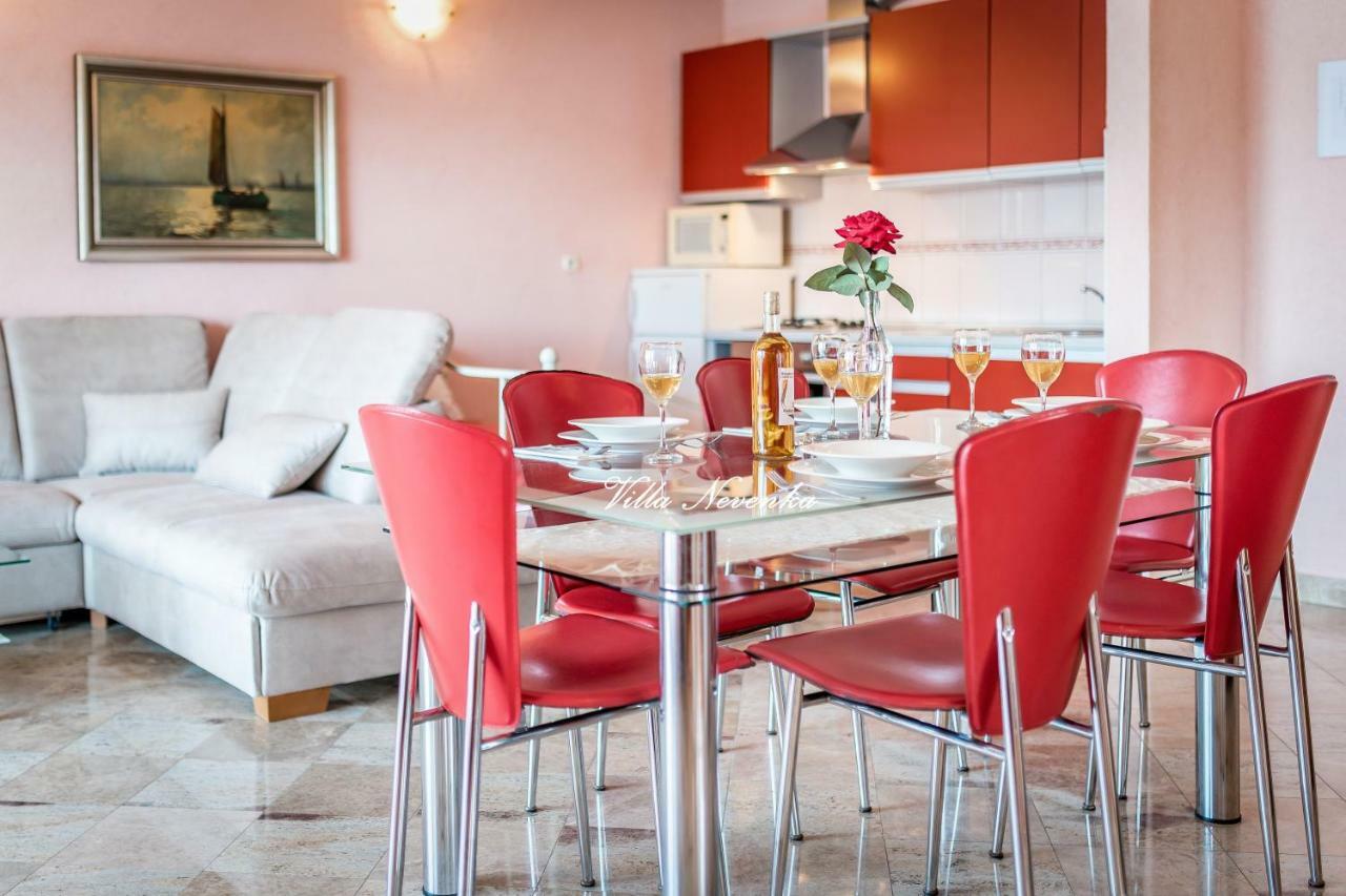 Apartments Villa Nevenka Rogoznica  Εξωτερικό φωτογραφία