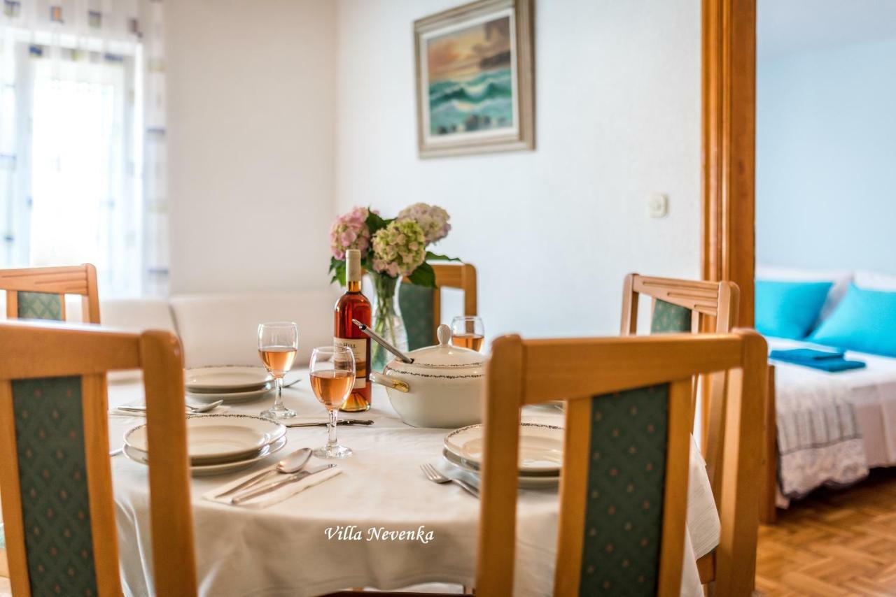 Apartments Villa Nevenka Rogoznica  Εξωτερικό φωτογραφία